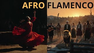 Hovhannes Mk  Flamenco House  Afro Spanish Dance Dolby Digital