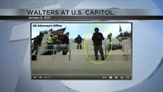 Sparta man arrested after admitting he entered Capitol on January 6