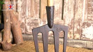 Emily Garden Fork Boot Scr & Brush