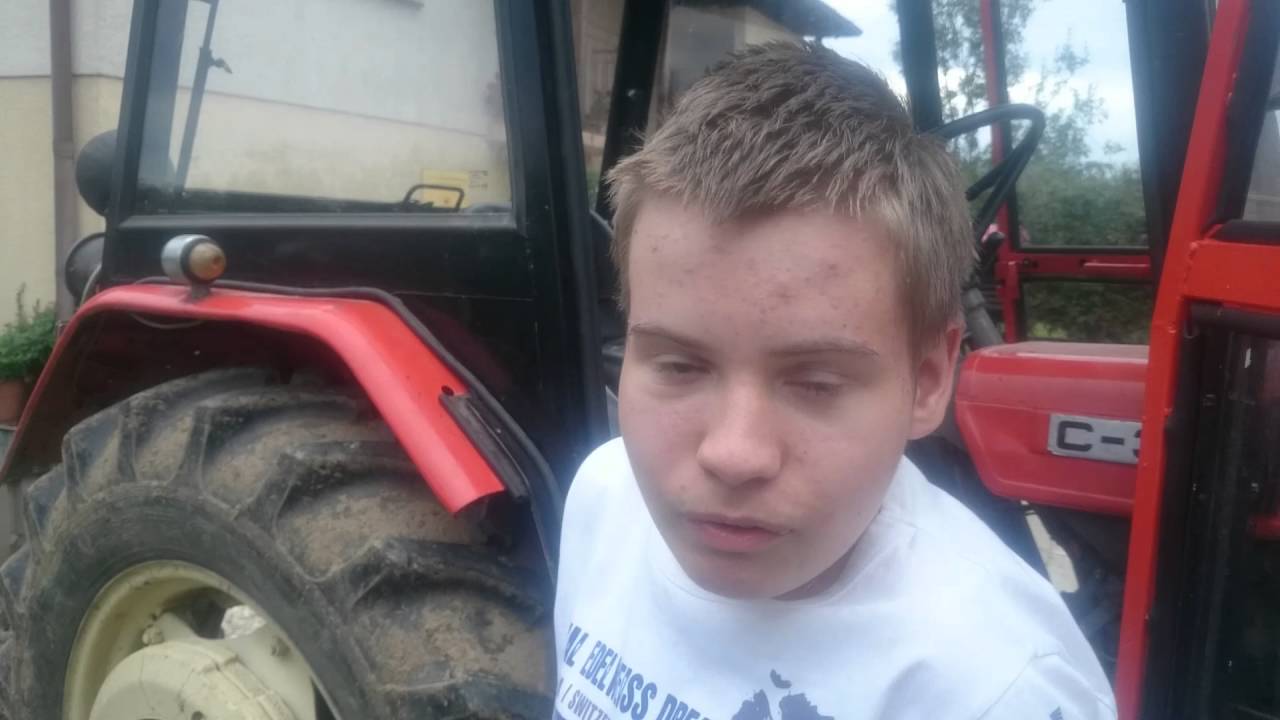 Wjazd na gospodarstwo - Gospodarstwo Michała