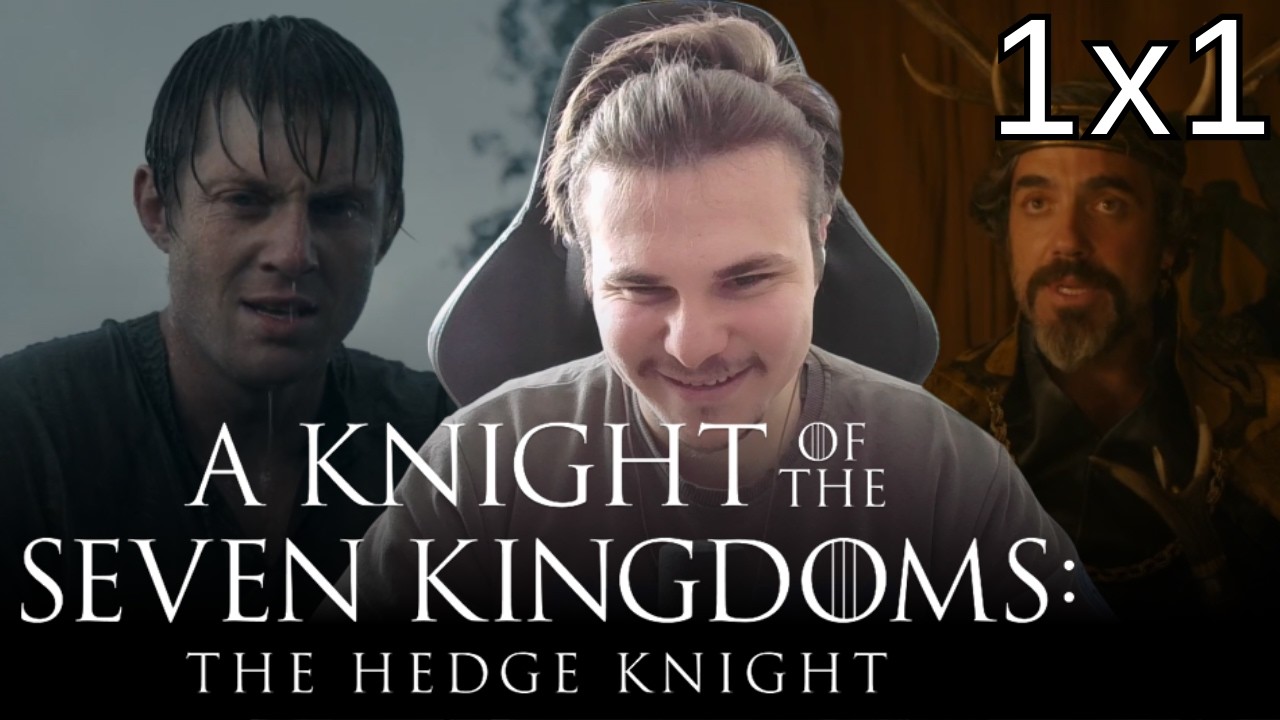 WESTEROS’TA YENİ BİR EFSANE BAŞLIYOR! ⚔️🛡️ | A KNIGHT OF THE SEVEN KINGDOMS 1x1 | REAKSİYON