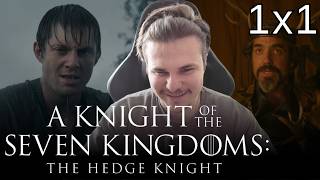 EINE NEUE LEGENDE IN WESTEROS! ⚔️🛡️ | A KNIGHT OF THE SEVEN KINGDOMS 1x1 | REACTION