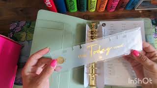 Unboxing my @prettyperfectproducts build your own Binder | Planner Addict | UK Planner
