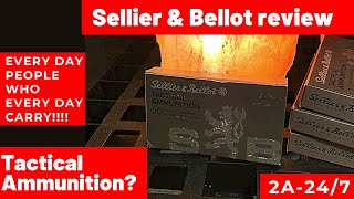 Sellier & Bellot Tactical Ammunition556 My Opinion And Range Review