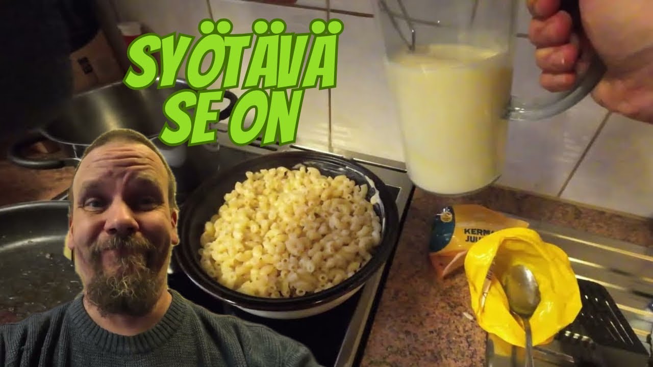 Tehd n Helppo Ja Halpa Ruoka Eli Makaroonilaatikko YouTube Tehd n Helppo Ja Halpa Ruoka Eli Makaroonilaatikko YouTube