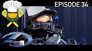 Crash landing......AGAIN! - Halo: The Master Chief Collection co-op | Episode 34