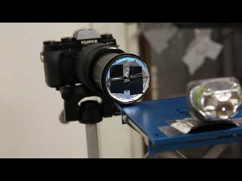 Acoustic Levitation & Schlieren Optics - Aritra Saha's DEEP Group