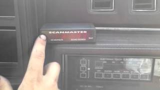 Scan master readings