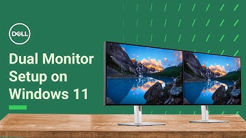 How to Set Up Dual Monitors in Windows 11 | Dell Support (Official Dell Tech Support)