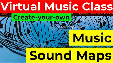 DIY Sound Maps: Virtual Music Lesson on Drawing What You Hear with Gregory Pavliv