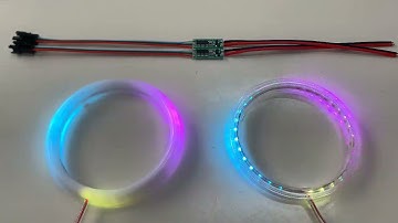 BLE003 ĐIỀU KHIỂN LED FULL MÀU ARGB NEOPIXEL WS2812B WS2811 HỖ TRỢ APP LOTUSLAMP X