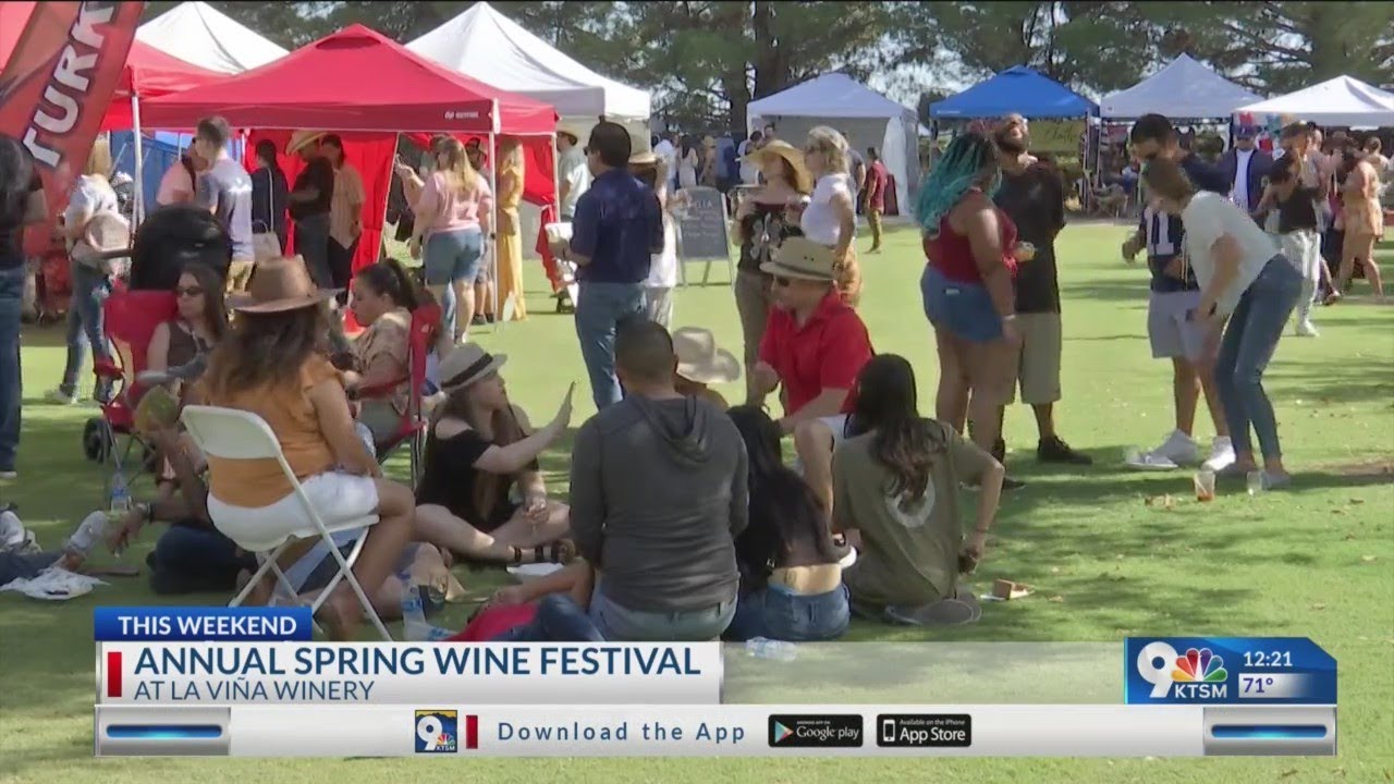 La Vina Winery hosting spring wine festival. YouTube