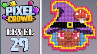 Pixel Crowd Level 29 Gameplay & Solution