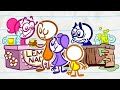 Pencilmate Loves LEMONADE! | Animated Cartoons Characters | Animated Short Films