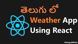 Weather App in React JS | React JS Projects in Telugu screenshot 4