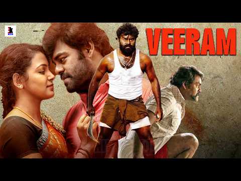 VEERAM - South Hindi Dubbed Thriller Full Movie | RK Suresh, Subiksha | South Dubbed Movie