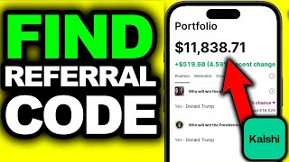 How To Find Referral Code On Kalshi | How To Share Kalshi Referral Code (UPDATED 2026)