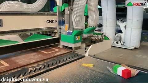 HOLZTEK. MÁY CNC  NESTING TẢI NẶNG THAY DAO TỰ ĐỘNG Phay Pano cửa tuyệt đẹp | PRO-R1V9F |