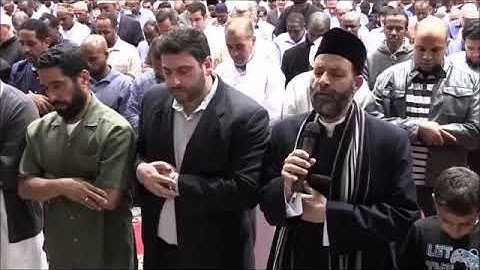 فلا اقسم بمواقع النجوم - تلاوه مبكيه - الشيخ حسن صالح