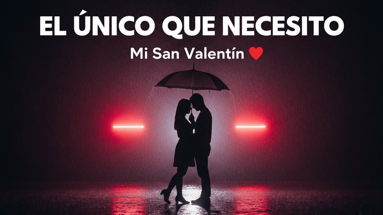 El Único Que Necesito 💖 | Canción de Amor | Balada Romántica San Valentín 2026