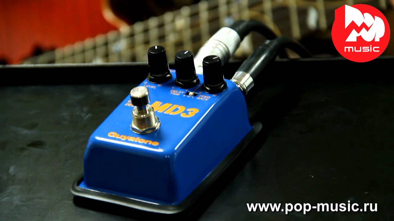 Guyatone MD3 Micro Digital Delay – Found Sound