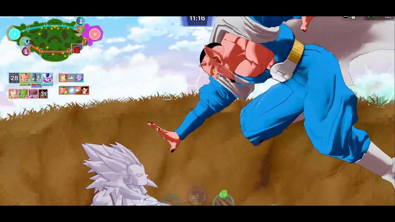 Ranked Matches with Broly and Dabura | Dragonball Gekishin Squadra Ranked Matches