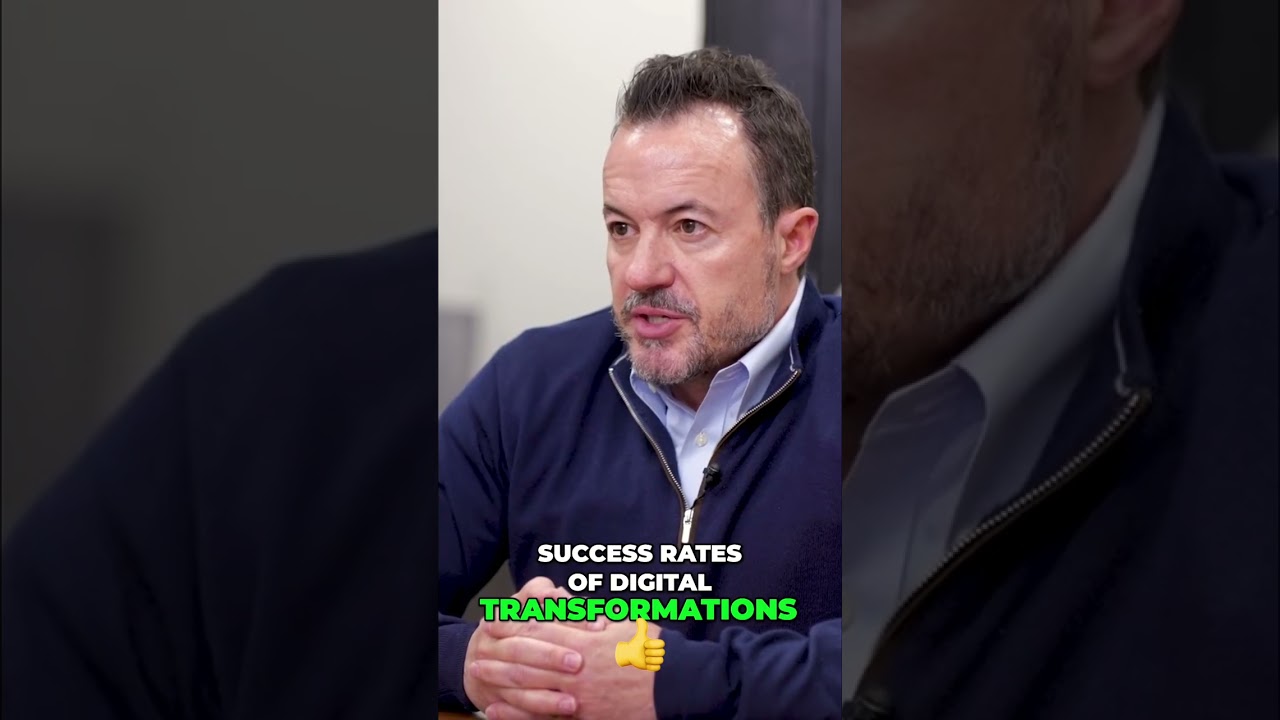 Why Digital Transformations Keep Failing: A Viral Question! 