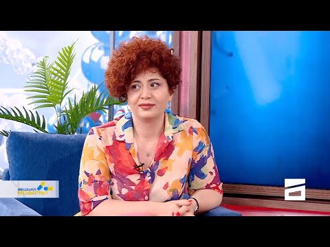 ნათია ვაშაყმაძე გადაცემაში მთავარი დიაგნოზი რეპროდუქციული ენდოკრინოლოგიის აქტუალურ საკითხებზე