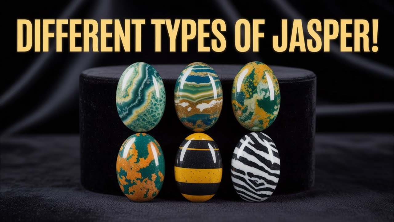Different types of Jasper and Their Unique Patterns | Jasper Gemstone ...