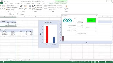 Dynamic Data logging using Arduino Excel   7 of 13