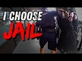 Leave or Get Arrested