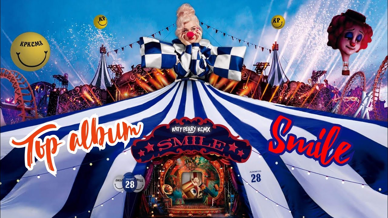 Top album "SMILE" - Katy Perry (Target edition)