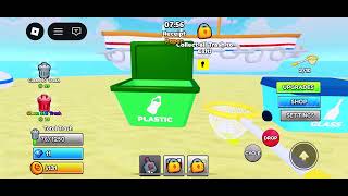 Cleaning up the Beach 🌊🏖️☀️(Clean The Sea) (Easy Mode Full Walkthrough) screenshot 4