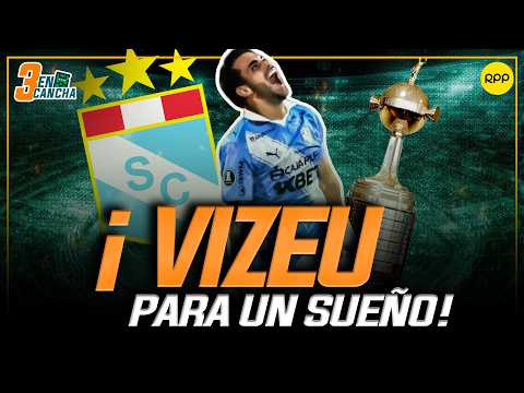 #ENVIVO |🔴SPORTING CRISTAL: VIZEU Y SU  REIVINDICACIÓN CON LA HINCHADA CELESTE #3ENCANCHA #FEEG2026