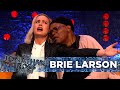 Brie Larson &amp; Samuel L Jackson Recreate Lady Gaga’s ‘Shallow’ Performance | The Jonathan Ross Show