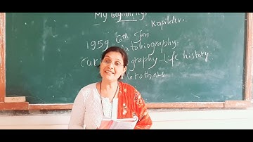 9th prose my beginnings by kapil Dev