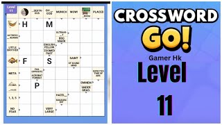 Crossword Go 11 Walkthrough Solution 