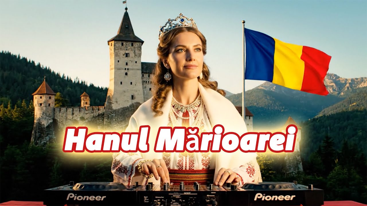 Hanul Mărioarei DJ Carpatica | Folclor Românesc Modern