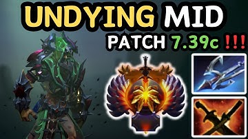 🔥 UNDYING MID IS REAL?! WHO’S STOPPING THIS MONSTER 💀 | Dota 2