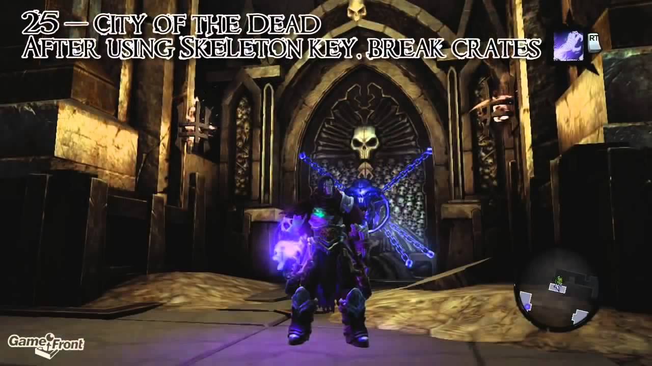 Darksiders 2 Collectibles Walkthrough Book of the Dead Pages 21 30 ...