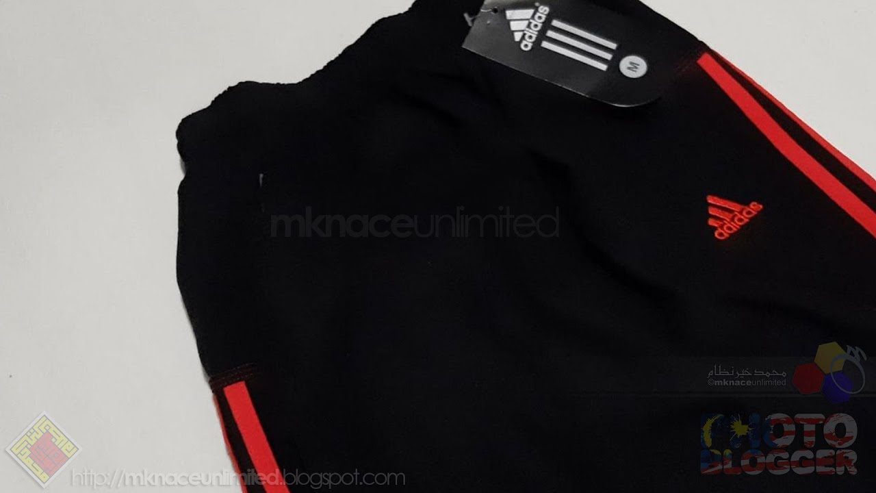 Unboxing Series : Shopee Adidas Climalite Slimfit Tracksuit