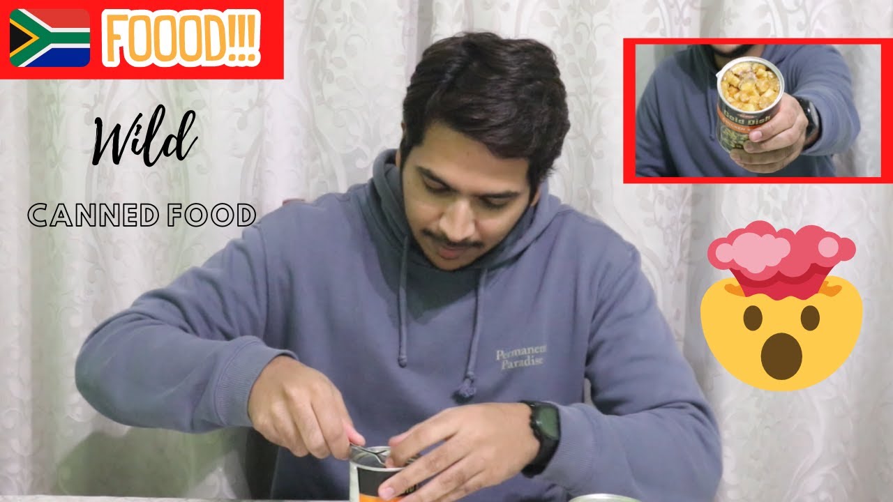 Canned Food Review (South Africa) YouTube