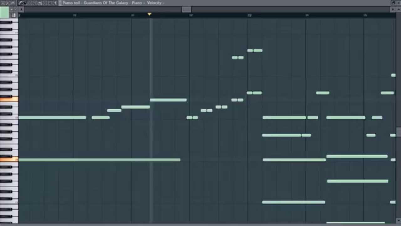 Guardians Of The Galaxy Tyler Bates 2014 Main Themes Simple Piano Tutorial Youtube guardians of the galaxy tyler bates 2014 main themes simple piano tutorial