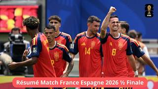 France vs. Spain Match Highlights - 2026 World Cup // Football