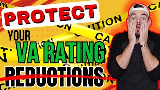 Celebrity PROTECT Your VA Disability Rating Step You Need To Take Wealth