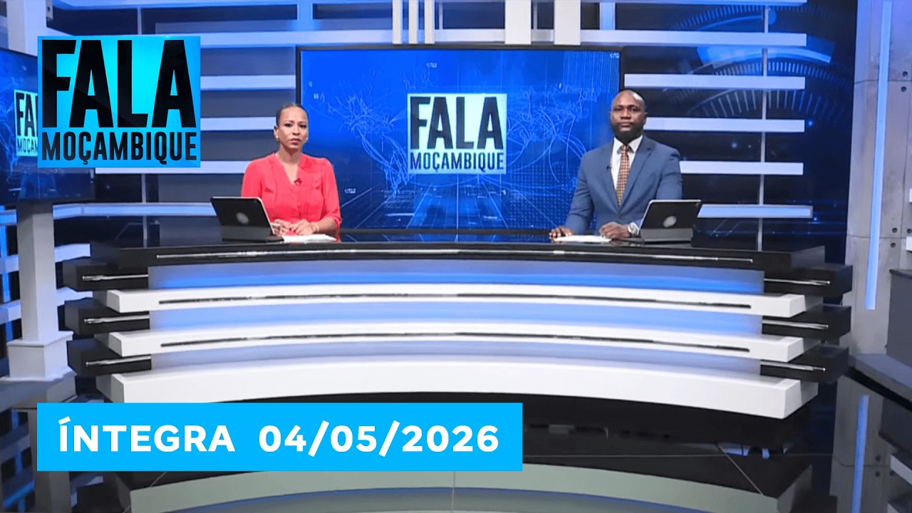 Assista na íntegra o Fala Moçambique 04/05/2026