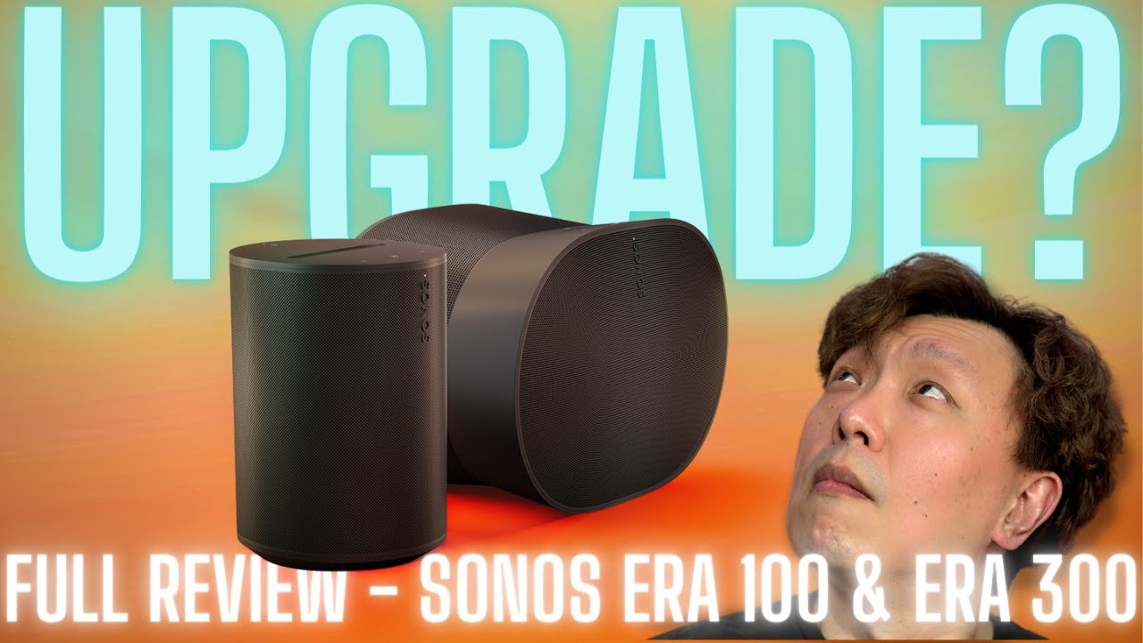 Sonos Era 100 and Era 300: New Speakers, New Name