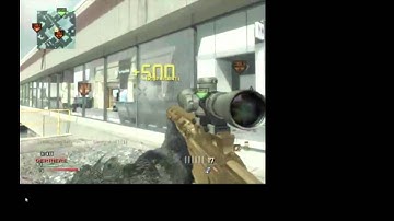 MW3 // Full Team MSR // R&D // Terminal // Sleg346