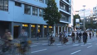 Fahrrad-Demo: Feuersee-Schloßpark 4.10.2010