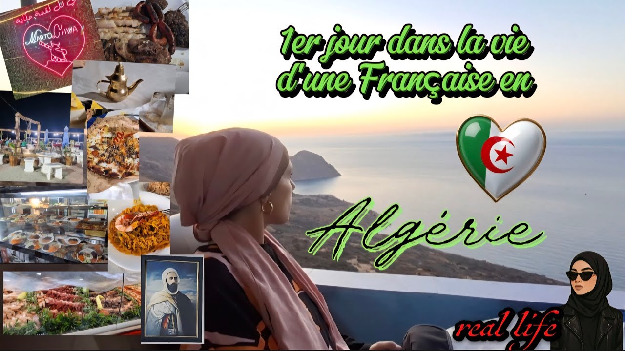 Dans la vie d'une Française 🇫🇷 en Algérie 💚🇩🇿💚Real life .